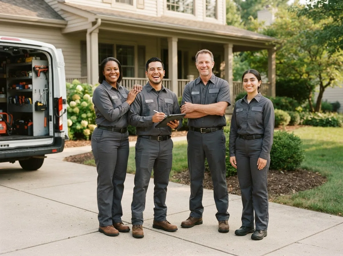 Licensed pest control technician near Jerico Springs, MO